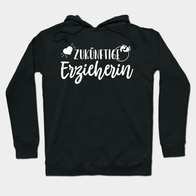 Kindergarten Teacher Educator In Training Hoodie by Teeladen